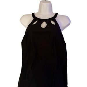 Elegant Black Women's Tankini